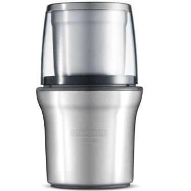 Imagem de Moedor de grãos Tramontina by Breville Coffee & Spice em Aço Inox Fosco 127 V 69061011