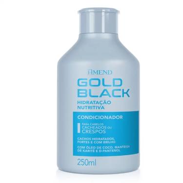 Imagem de Condicionador Amend Gold Black Hidratação Nutritiva 250ml