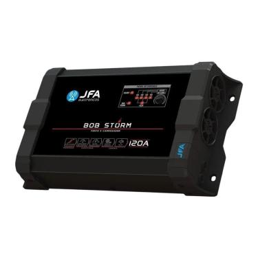 Imagem de Fonte Carregador Jfa Automotivo Bob Storm Plus 120a Bivolt