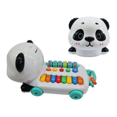 Imagem de Piano Musical Panda - Braskit