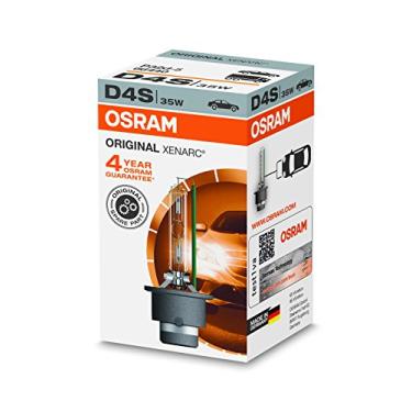 Imagem de OSRAM XENARC Original D4S HID, lâmpada de farol xenônio, 66440, caixa de papelão dobrável (1 peça)
