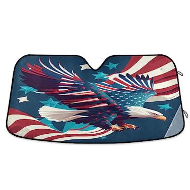 Imagem de Guarda-sol voador feroz para-brisa de carro, para-sol dobrável para para-brisa de carro, para para-brisa dianteiro de caminhão, acessórios de janela de carro