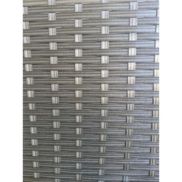 Imagem de Cesto de Roupa Basculante Organizador, Estrutura de Madeira, Acabamento em Fibra Sintética Colorida (ARGILA)