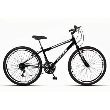 Imagem de Bicicleta Aro 26 Axtek Sport Gold Rebaixado V-Brake Mtb 21V-Unissex