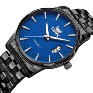 Imagem de Relógio Ofk Função Calendário Movimento Quartzo Masculino