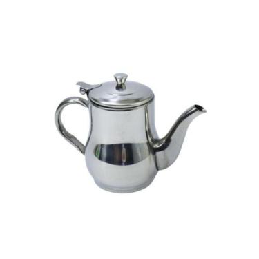 Imagem de Bule Para Bebidas Quentes Café/chá/leite 420ml De Inox - TOP RIO