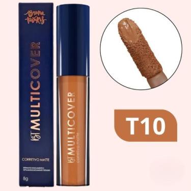 Imagem de Corretivo BT Multicover Matte - Bruna Tavares - Alta Cobertura, T10