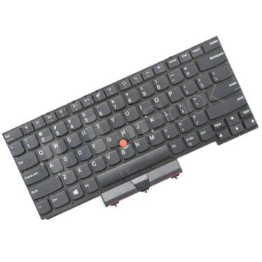 Imagem de Teclado mBook Para Lenovo Thinkpad E14 Gen 1 2020-20ra 20rb US