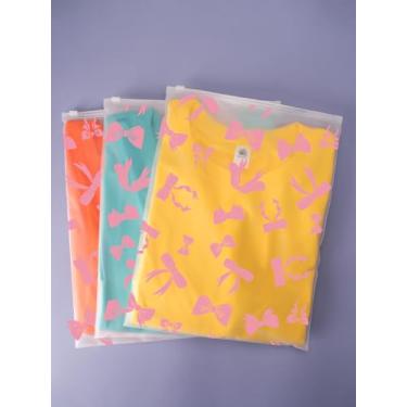 Imagem de JinRuiKJ Pacote com 100 sacos de embalagem de roupas para envio, bolsa fosca com zíper de 35,5 x 30,5 cm para armazenamento de roupas, sacos de plástico fosco espessos de 3 mm com orifícios de