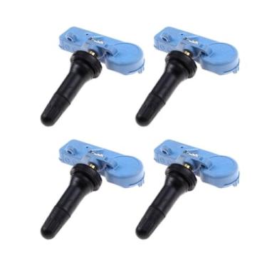 Imagem de Sensor TPMS para carro compatível com Cadillac CTS SRX Escalade, sensor de pressão dos pneus TPMS 13581561 13581562 20922901 (1 unidade)