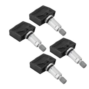 Imagem de Sensor TPMS para carro 25773946 compatível com Chevrolet - Sensor de monitoramento de pressão dos pneus (1 unidade)