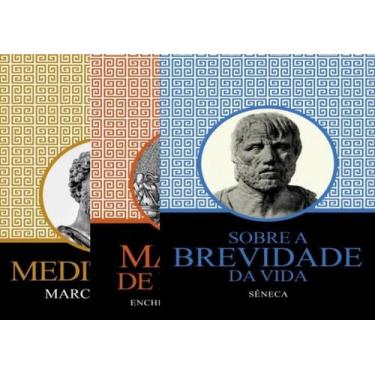 Imagem de Kit - grandes mestres estoicismo - PÉ DA LETRA - PE DA LETRA, 3