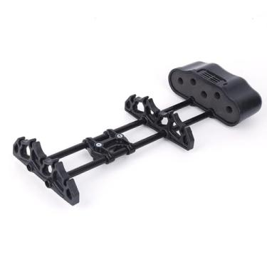 Imagem de Luqeeg Suporte Tipo Fivela Portátil Quiver para Tiro Com Ao Ar Livre 5 Box Preto ABS + Borracha 11,8 pol. de Comprimento e 5, pol. de Largura para Flechas Fixas e Mecânicas
