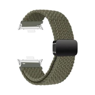 Imagem de Pulseira De Nylon Magnética Ajustável Para Xiaomi Redmi Watch 5 4 MiBa