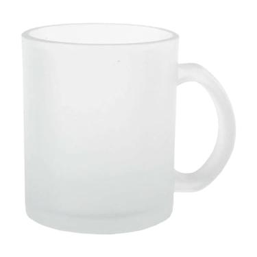 Imagem de Caneca Chopp Vidro Jateada para Sublimação 11oz (325ml)