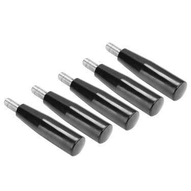 Imagem de Fafeicy Alça da Máquina Fresadora, Material de Baquelite, Alça de Fresagem de Rosca Resistente, Acessório Giratório de Fácil Instalação para Torno e Máquina de Moagem