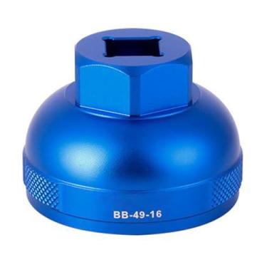 Imagem de Soquete de suporte inferior de bicicleta | Chave de instalação | Chave de suporte inferior de bicicleta, para pedal de cassete, mountain bike, manutenção de reparo de bicicleta de estrada