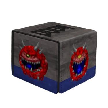 Imagem de Ultra Pro Deck Box – Doom – Cacodemon Alcove Edge Deck Box para Bethesda