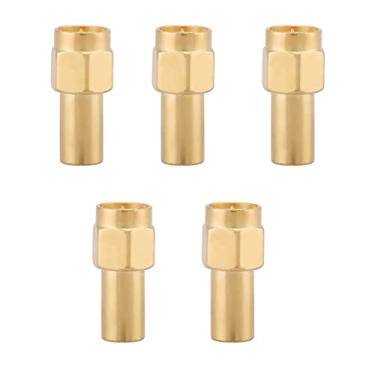 Imagem de Cosiki Carga Terminal Coaxial RF Macho Durável SMA Com Excelente Desempenho para de Telecomunicações, Componentes Elétricos 2W