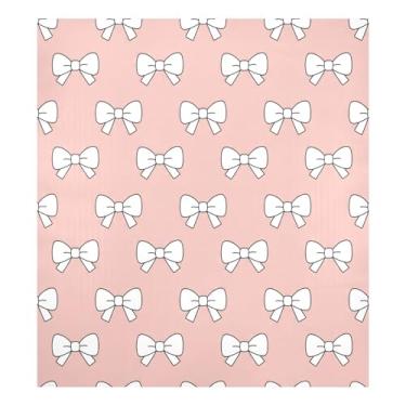 Imagem de Blueangle Capa de ímã de lava-louças com laços fofos dos namorados, decoração da capa da máquina de lavar louça, adesivos de eletrodomésticos, adesivos de eletrodomésticos, 58 cm C x 66 cm adesivo