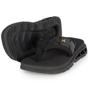 Imagem de Chinelo Infantil Kenner Rakka Ultra Force Kids - Preto - 33/34-Masculino