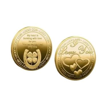 Imagem de Medalha Comemorativa De Ouro, Prata E Bitcoin, Moedas Virtuais, Artesa