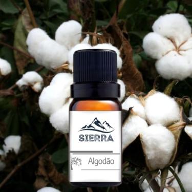 Imagem de Essência para Difusor Elétrico Aromatizador e Umidificador de Ar Hidrossolúvel Aromaterapia Óleo Essencial 10ml (Algodão)