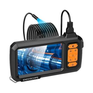 Imagem de Câmera Endoscópica Destacável 1080P HD 2-100m Com Tela De 4.3 Polegada