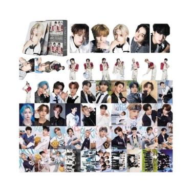 Imagem de Cartões Postais Do Álbum Regular SKZOO Karma Para Meninos, Presentes D