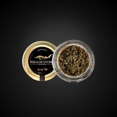 Imagem de Caviar Perlas De Esturión Original Gourmet Importado - La Tour, 50 g