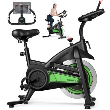 Imagem de Preto esverdeado, Volante de 8 Kg, Bicicleta Ergometrica, Bicicletas Ergométricas, Bike Ergometrica, Bicicleta Ergométrica, Bicicleta Academia, Bicicleta Ergometrica Profissional