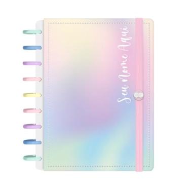 Imagem de Caderno De Disco Iscool Inteligente Personalizado 140 Folhas Color Candy M+