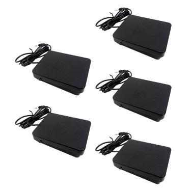 Imagem de Kit 5 Pedais Sustain Rhythmic para Teclado e Piano Digital