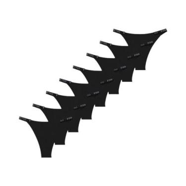 Imagem de Conjunto De Calcinhas De Algodão Sexy De Cintura Baixa Para Mulheres 8