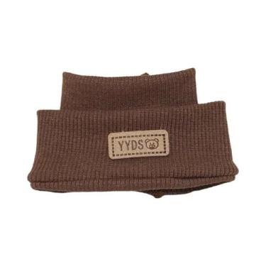 Imagem de Conjunto De Roupas Retrô Marrom Para Bonecos Labubu V1 V2 V3 - Acessór