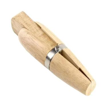 Imagem de Grampo De Madeira Durável Com Mandíbulas De Couro, Ferramenta Manual P