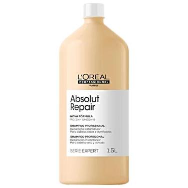 Imagem de Loréal Absolut Repair Gold Quinoa Shampoo 1,5L - Loréal Professionnel