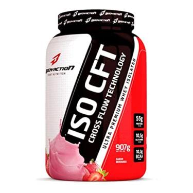 Imagem de Iso CFT Whey (907g) - Sabor Morango, Body Action