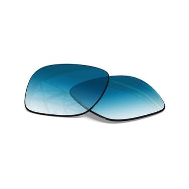 Imagem de SmartVLT Lentes de substituição gradiente azul para óculos inteligentes Ray-Ban Meta Wayfarer RW4006 e Gen 2 RW4012 (50 mm), transição, proteção UV