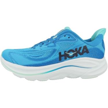 Imagem de HOKA Clifton 10 Tênis masculino, Hoka Azul/azul-celeste, 10.5 Wide