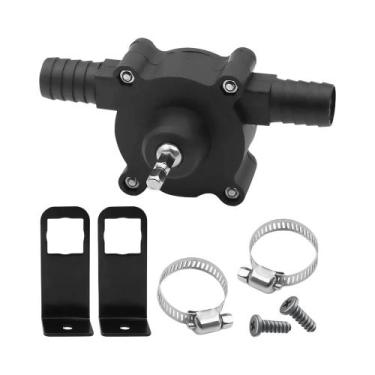 Imagem de Bomba Elétrica Portátil Mini Furadeira Para Transferência De Óleo Dies