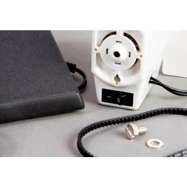 Imagem de Motor com Controlador sem Farolete Branco 60w 110v WAC77WH120RD Singer