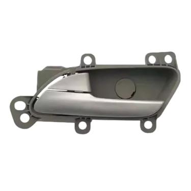 Imagem de 1 peça Compatível com Chevrolet Sail 3 maçaneta da porta interna dianteira e traseira com pintura(Left)
