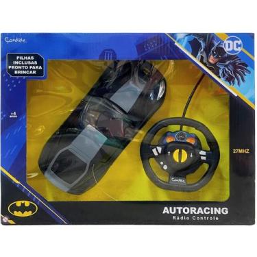 Imagem de Carrinho Controle Remoto Batman AUTO-RACING 3 Funções - Pilha - Candid