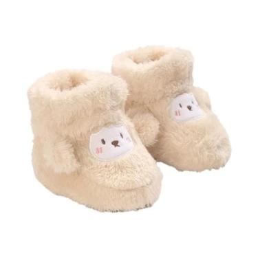 Imagem de Sapatos De Algodão Para Bebês Meninos E Meninas Com Estampa De Desenho