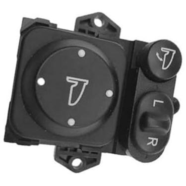 Imagem de Interruptor do espelho retrovisor para CR-V 2012-2018 e Accord 2013-2022 (códigos: 35190-T7A-J1 e 135190-T5A-J11). Botão de ajuste do interruptor do espelho retrovisor lateral.