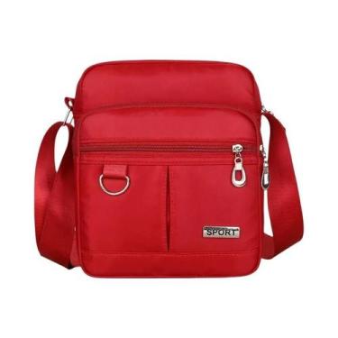 Imagem de Bolsa De Ombro Pequena À Prova d'Água Em Nylon Para Mulheres, Multifun