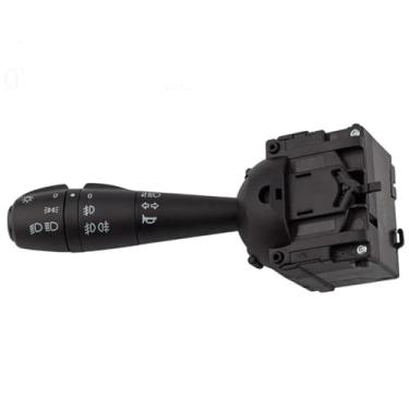 Imagem de Indicador de direção compatível com Dacia Sandero 2012 2013 2014 2015 2016 8201167988 Interruptor da coluna de direção Acessórios para carro