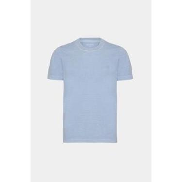 Imagem de Camiseta Aramis Infantil Curta Stonada Azul-Masculino