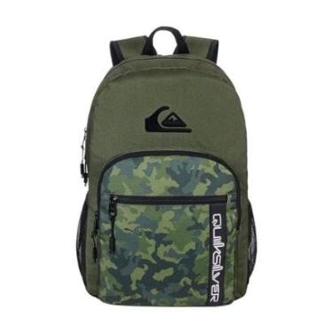 Imagem de Mochila Quiksilver City Verde Militar-Unissex